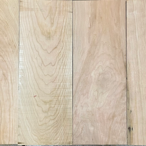 Cherry S4S- 4 pack - 4/4 X 9" X 24"