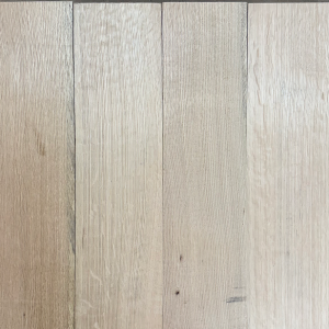 White oak S4S quarter sawn-4 pack-4/4 X 6 X 24"